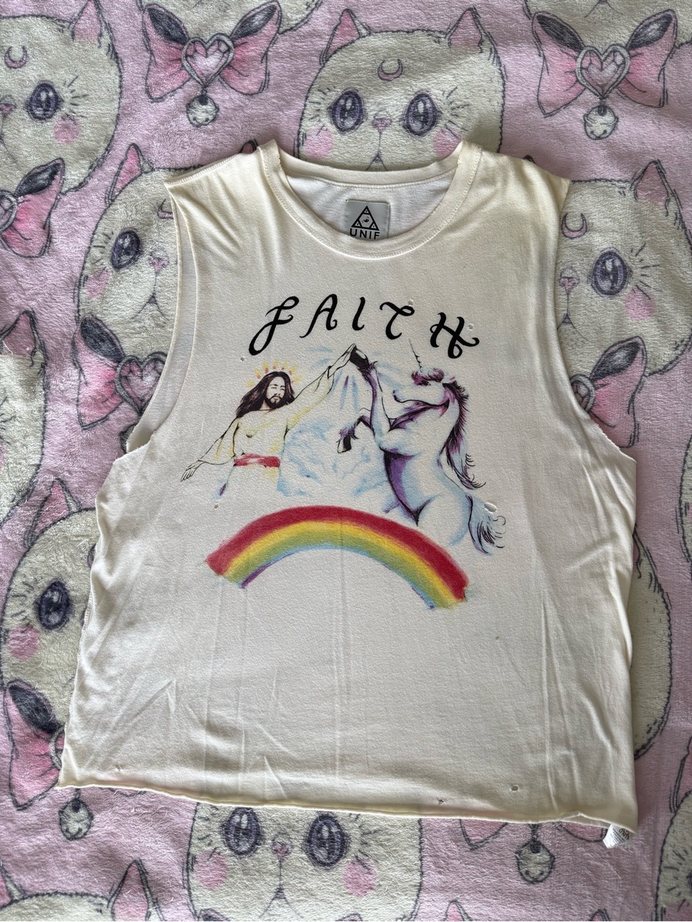 UNIF 'Faith' Tank Top
